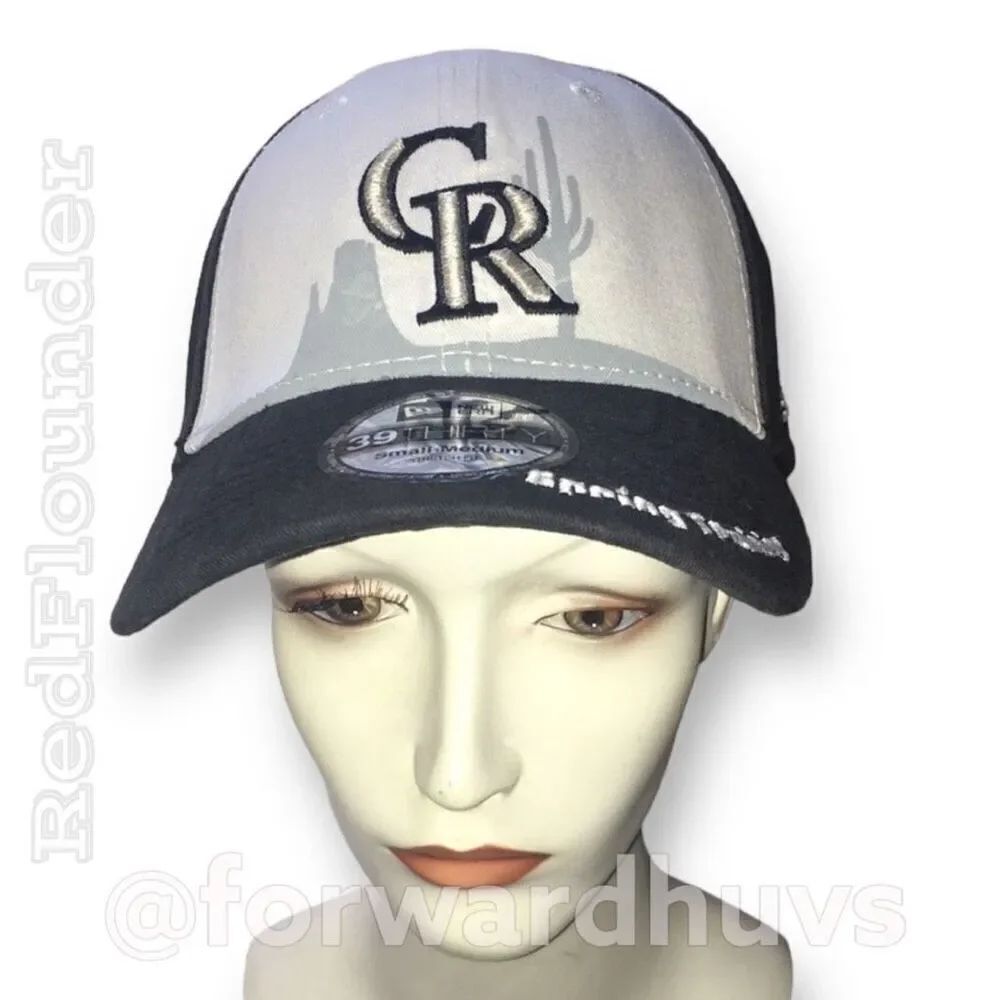 Colorado Rockies MLB Spring Training Cap - Small-Medium